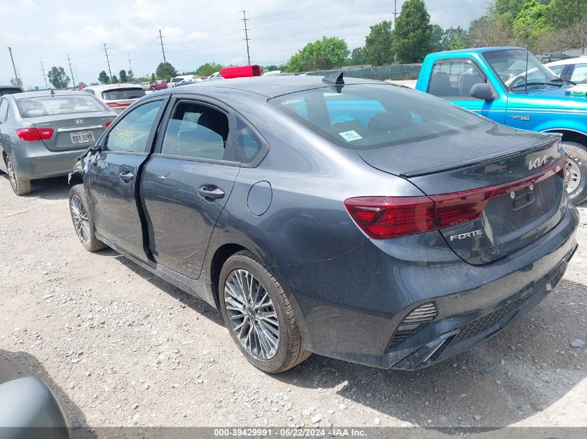 2024 Kia Forte Gt-Line VIN: 3KPF54AD7RE755462 Lot: 39429991