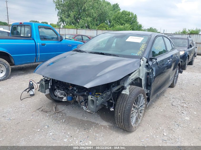 2024 Kia Forte Gt-Line VIN: 3KPF54AD7RE755462 Lot: 39429991