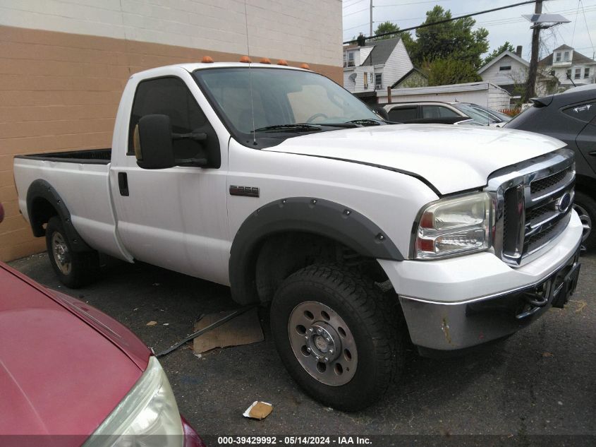 2005 Ford F250 Super Duty VIN: 1FTNF21575EB27199 Lot: 39429992