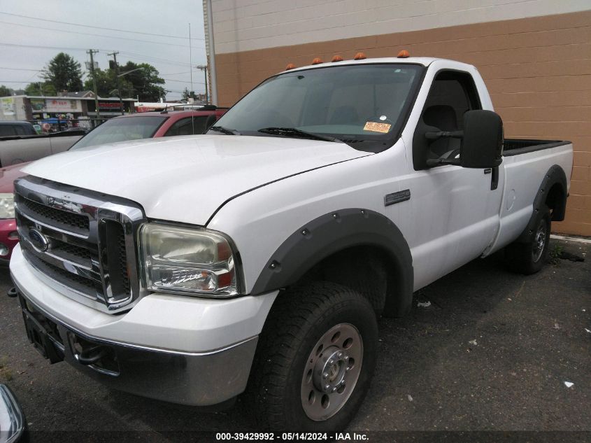 2005 Ford F250 Super Duty VIN: 1FTNF21575EB27199 Lot: 39429992