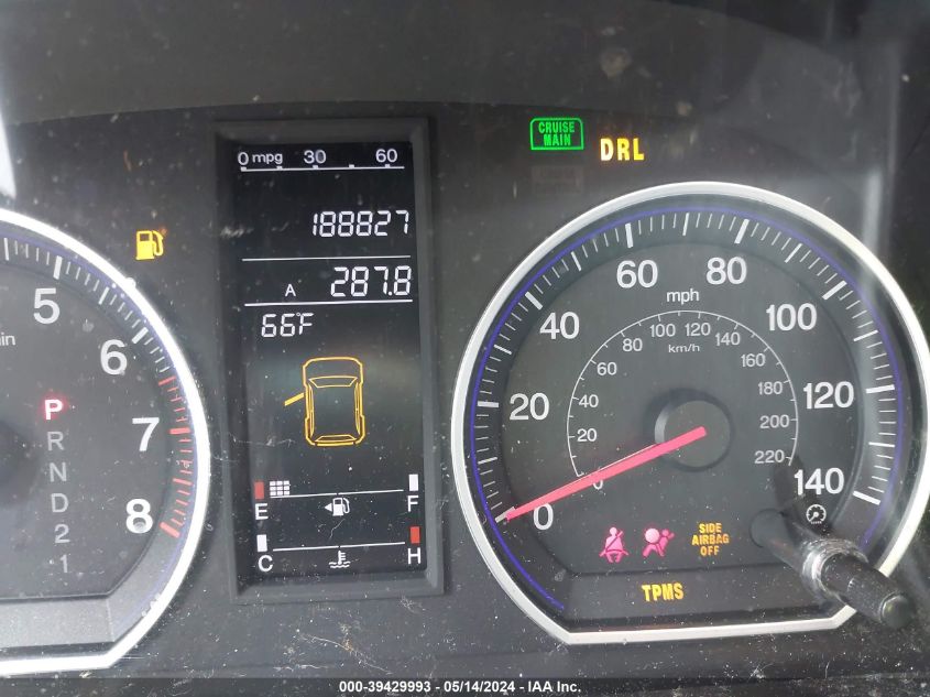 2007 Honda Cr-V Ex VIN: JHLRE48567C075409 Lot: 39429993