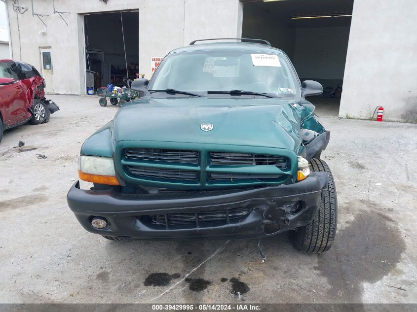 2003 Dodge Durango Sport/Sxt VIN: 1D4HS38N43F569176 Lot: 39429995