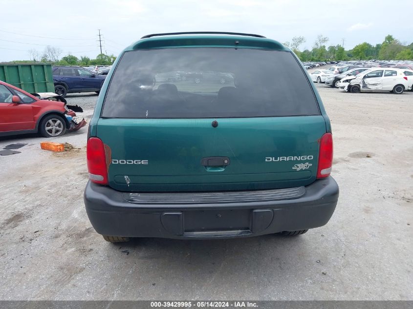 2003 Dodge Durango Sport/Sxt VIN: 1D4HS38N43F569176 Lot: 39429995