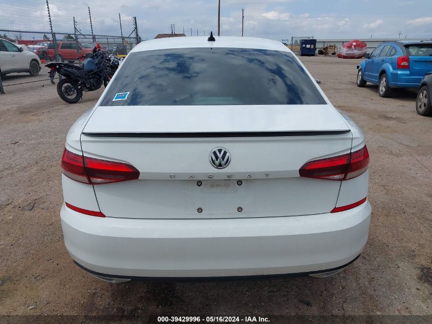 2020 Volkswagen Passat 2.0T R-Line VIN: 1VWMA7A31LC018927 Lot: 39429996