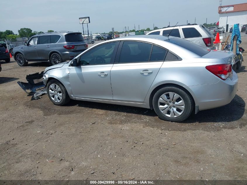 2013 Chevrolet Cruze Ls Auto VIN: 1G1PA5SH0D7317651 Lot: 39429998