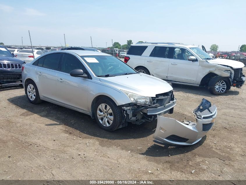 2013 Chevrolet Cruze Ls Auto VIN: 1G1PA5SH0D7317651 Lot: 39429998