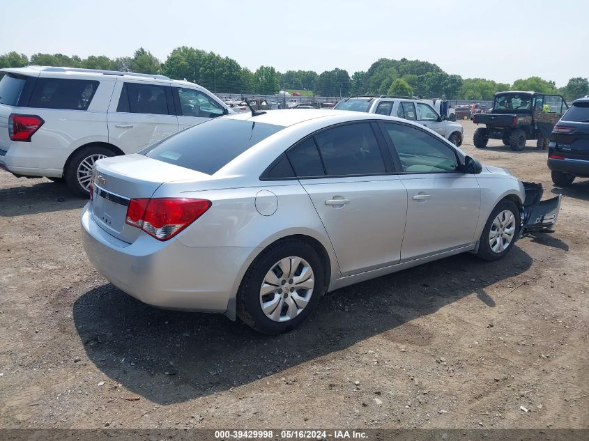 2013 Chevrolet Cruze Ls Auto VIN: 1G1PA5SH0D7317651 Lot: 39429998