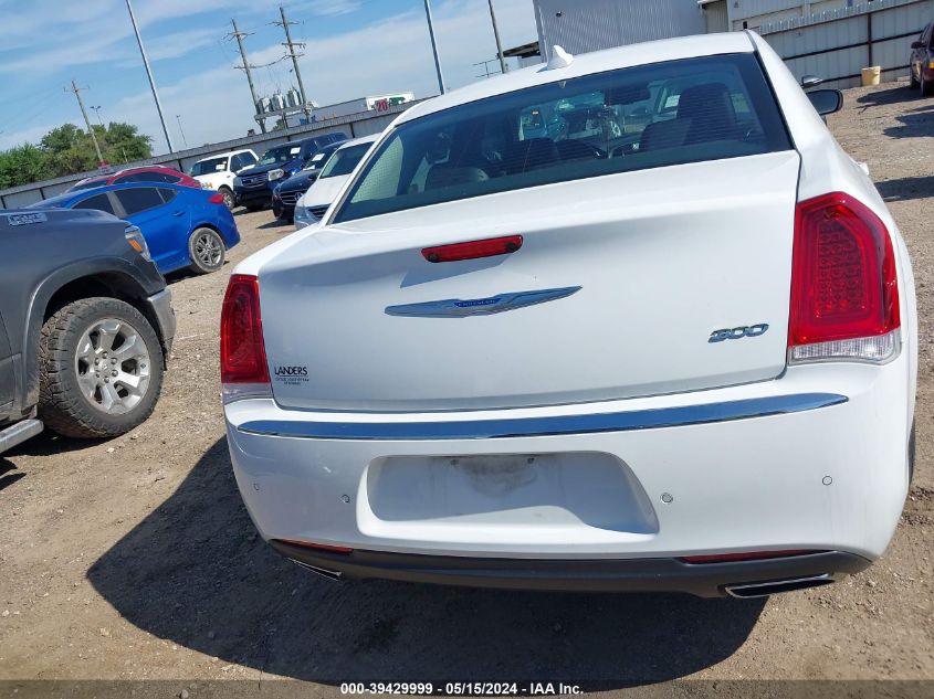 2C3CCAAG4MH620247 2021 Chrysler 300 Touring L