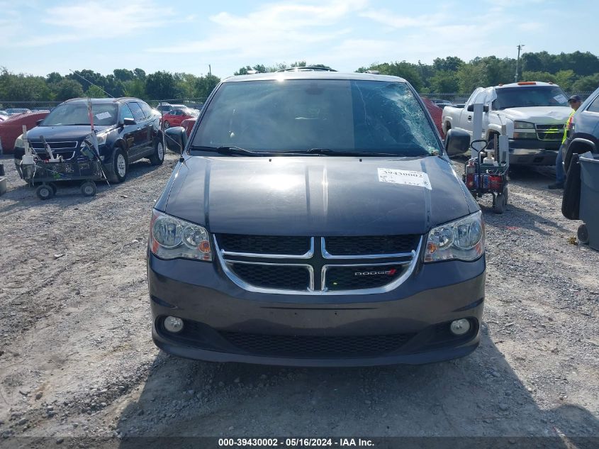 2019 Dodge Grand Caravan Sxt VIN: 2C4RDGCGXKR775945 Lot: 39430002