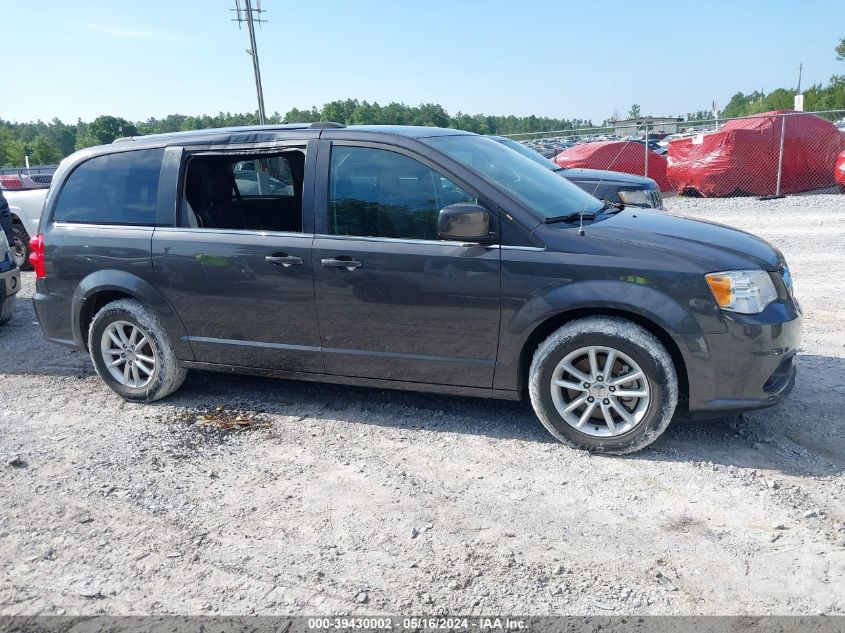 2019 Dodge Grand Caravan Sxt VIN: 2C4RDGCGXKR775945 Lot: 39430002