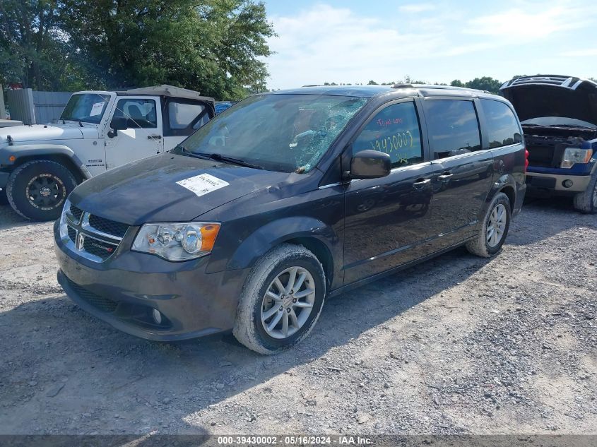 2019 Dodge Grand Caravan Sxt VIN: 2C4RDGCGXKR775945 Lot: 39430002