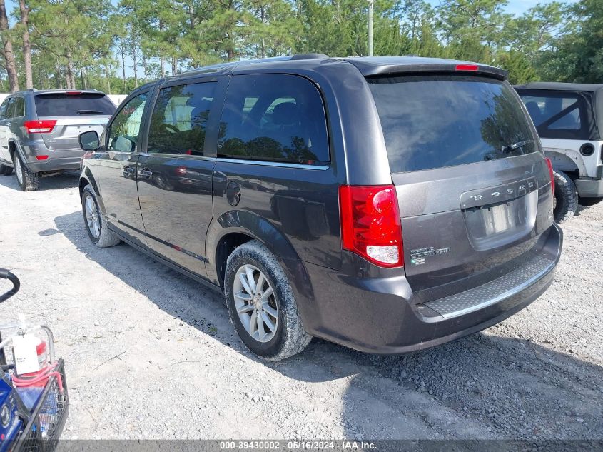 2019 Dodge Grand Caravan Sxt VIN: 2C4RDGCGXKR775945 Lot: 39430002