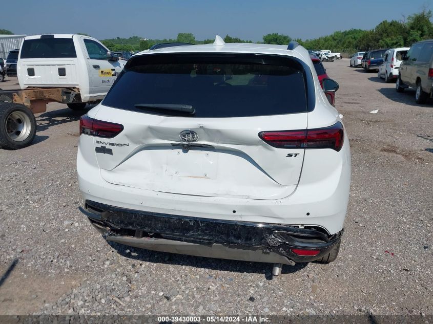 2022 Buick Envision Fwd Essence VIN: LRBFZNR43ND111157 Lot: 39430003