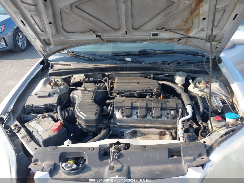 2003 Honda Civic Ex VIN: 1HGEM22953L084225 Lot: 39430010