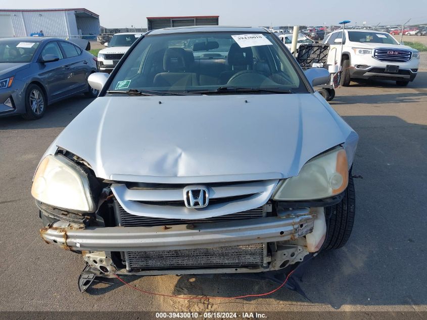 2003 Honda Civic Ex VIN: 1HGEM22953L084225 Lot: 39430010