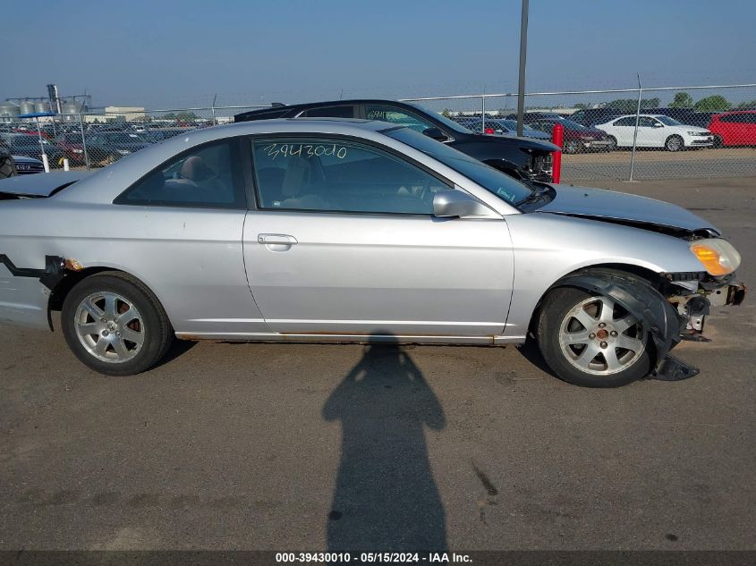 2003 Honda Civic Ex VIN: 1HGEM22953L084225 Lot: 39430010