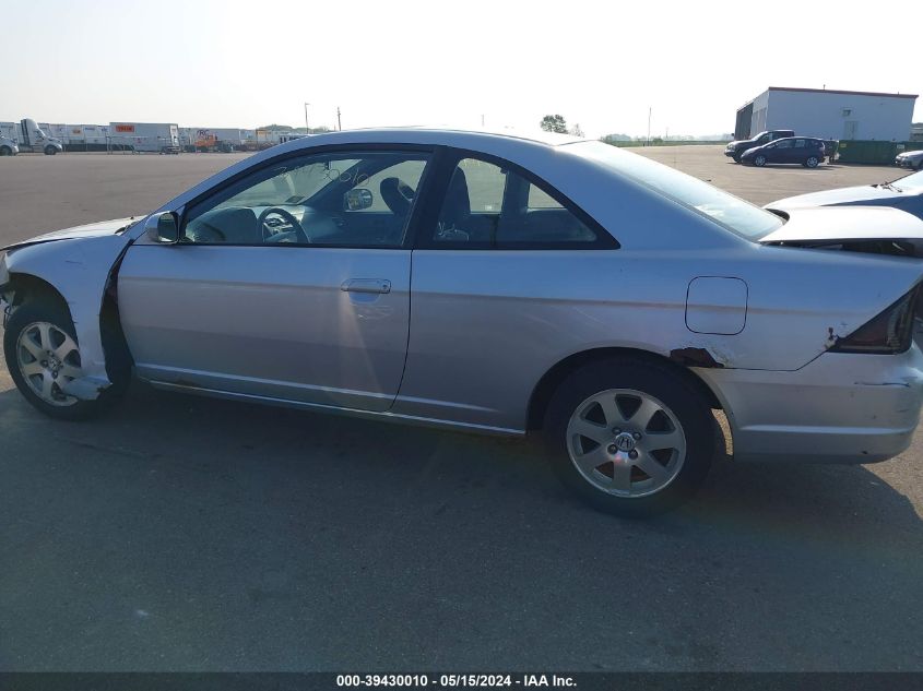 2003 Honda Civic Ex VIN: 1HGEM22953L084225 Lot: 39430010