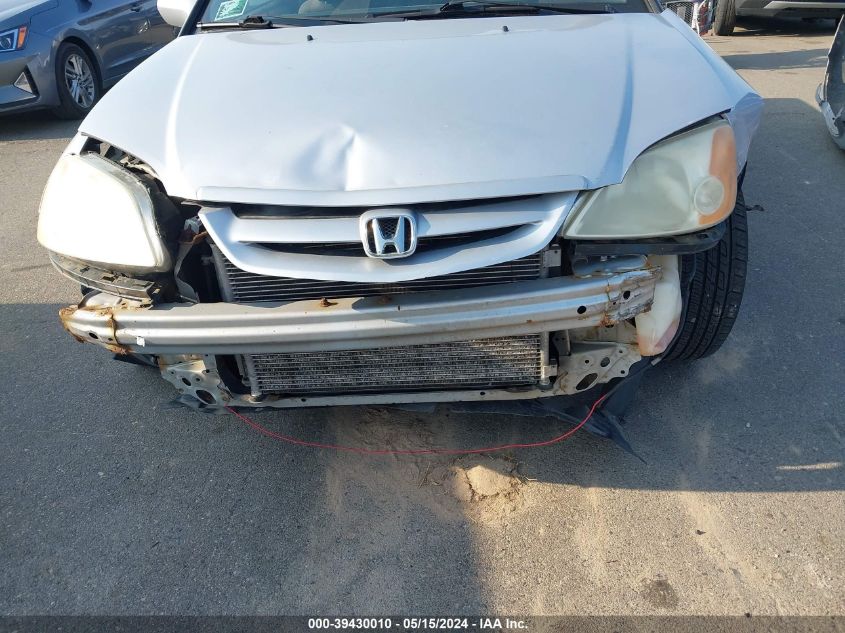 2003 Honda Civic Ex VIN: 1HGEM22953L084225 Lot: 39430010