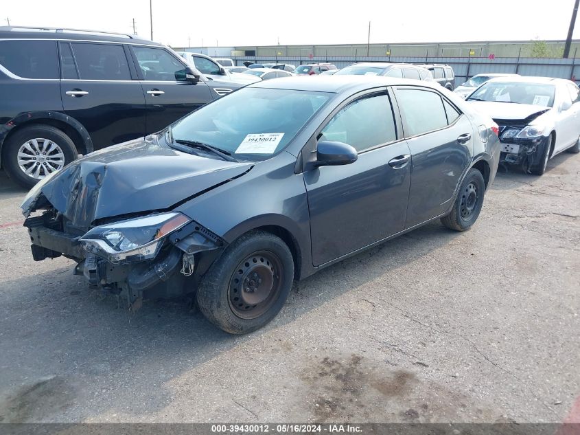 2014 Toyota Corolla L VIN: 2T1BURHE8EC206083 Lot: 39430012