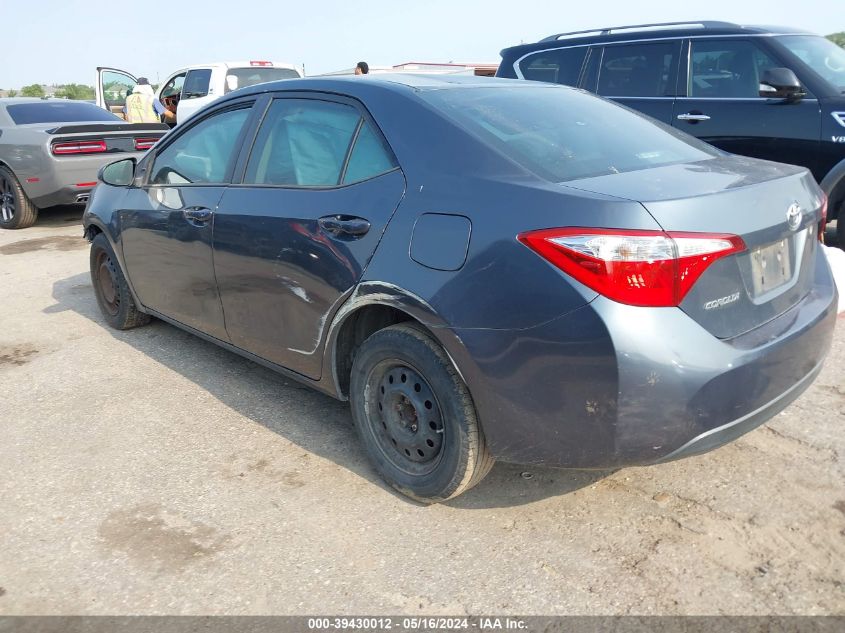 2014 Toyota Corolla L VIN: 2T1BURHE8EC206083 Lot: 39430012