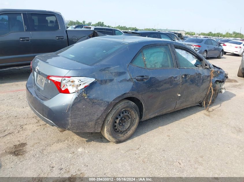 2014 Toyota Corolla L VIN: 2T1BURHE8EC206083 Lot: 39430012