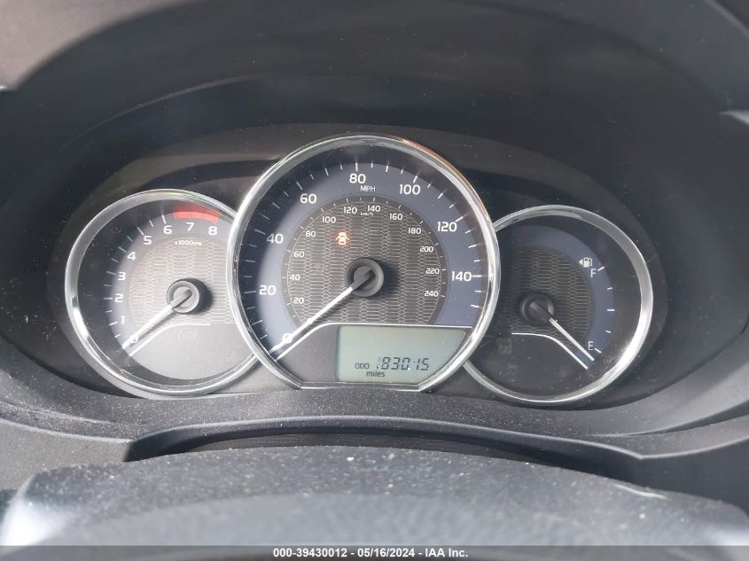 2014 Toyota Corolla L VIN: 2T1BURHE8EC206083 Lot: 39430012