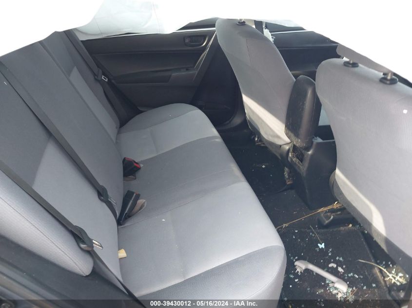 2014 Toyota Corolla L VIN: 2T1BURHE8EC206083 Lot: 39430012