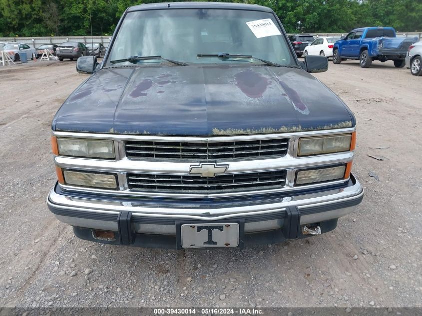 1994 Chevrolet Suburban C1500 VIN: 1GNEC16K0RJ302902 Lot: 39430014