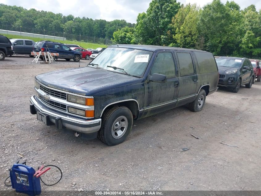 1994 Chevrolet Suburban C1500 VIN: 1GNEC16K0RJ302902 Lot: 39430014