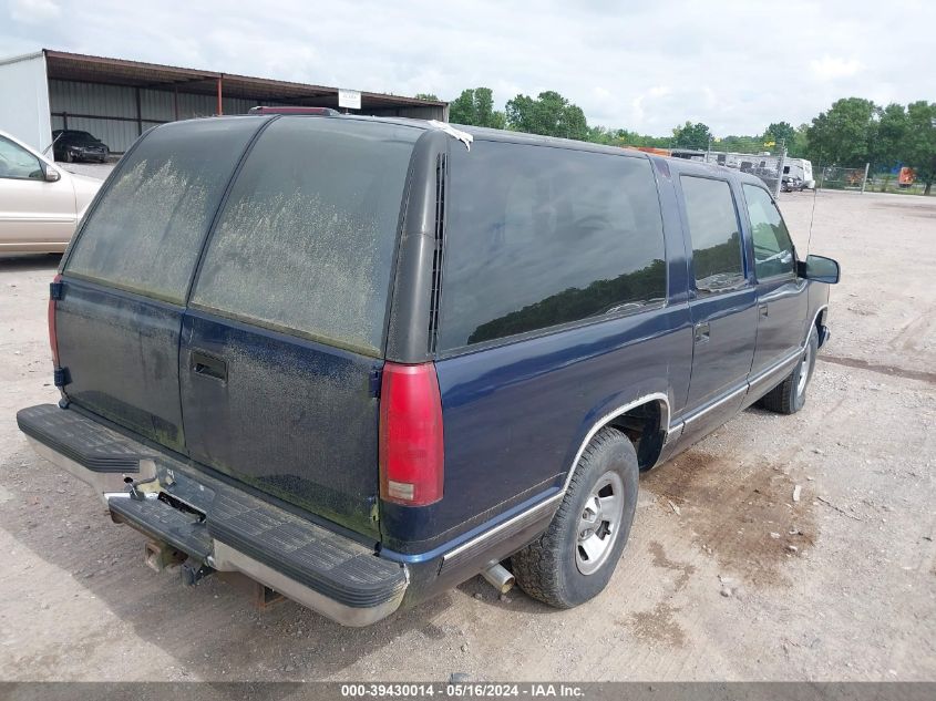 1994 Chevrolet Suburban C1500 VIN: 1GNEC16K0RJ302902 Lot: 39430014