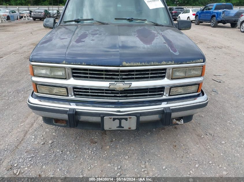 1994 Chevrolet Suburban C1500 VIN: 1GNEC16K0RJ302902 Lot: 39430014