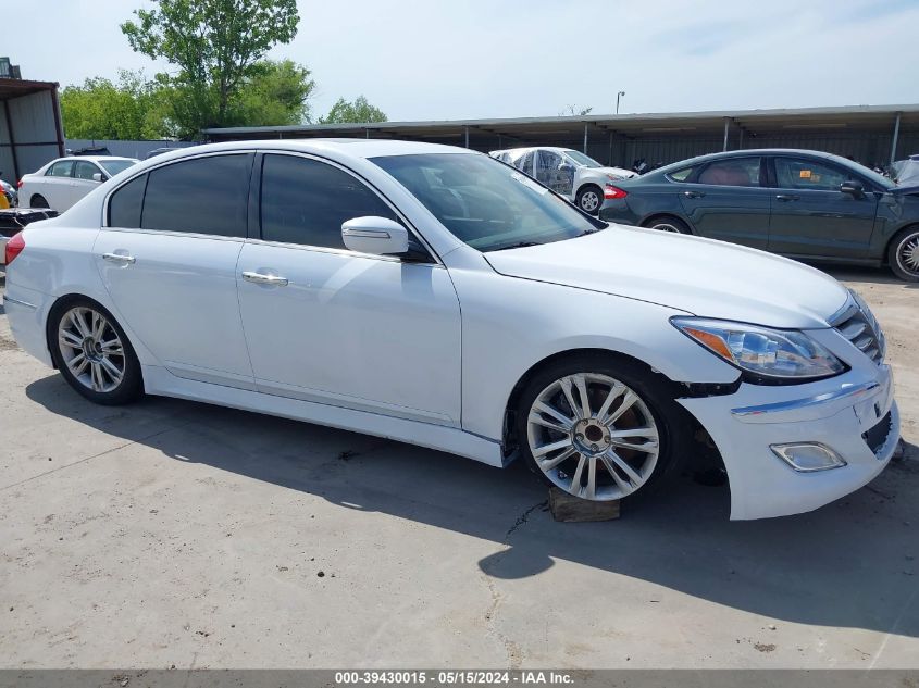 2014 Hyundai Genesis 3.8 VIN: KMHGC4DD9EU261004 Lot: 39430015