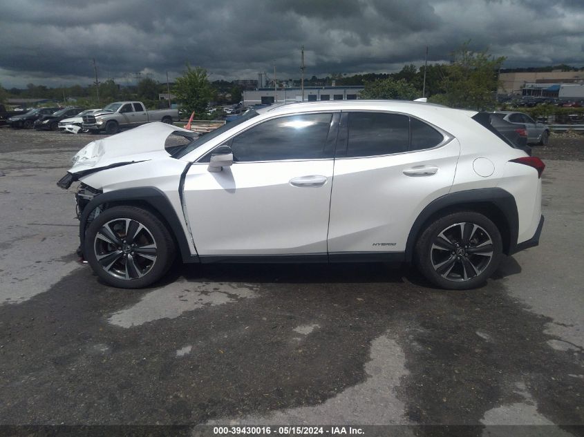 2020 Lexus Ux 250H VIN: JTHP9JBH4L2027268 Lot: 39430016