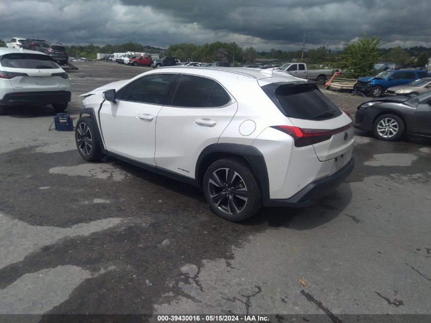 2020 Lexus Ux 250H VIN: JTHP9JBH4L2027268 Lot: 39430016