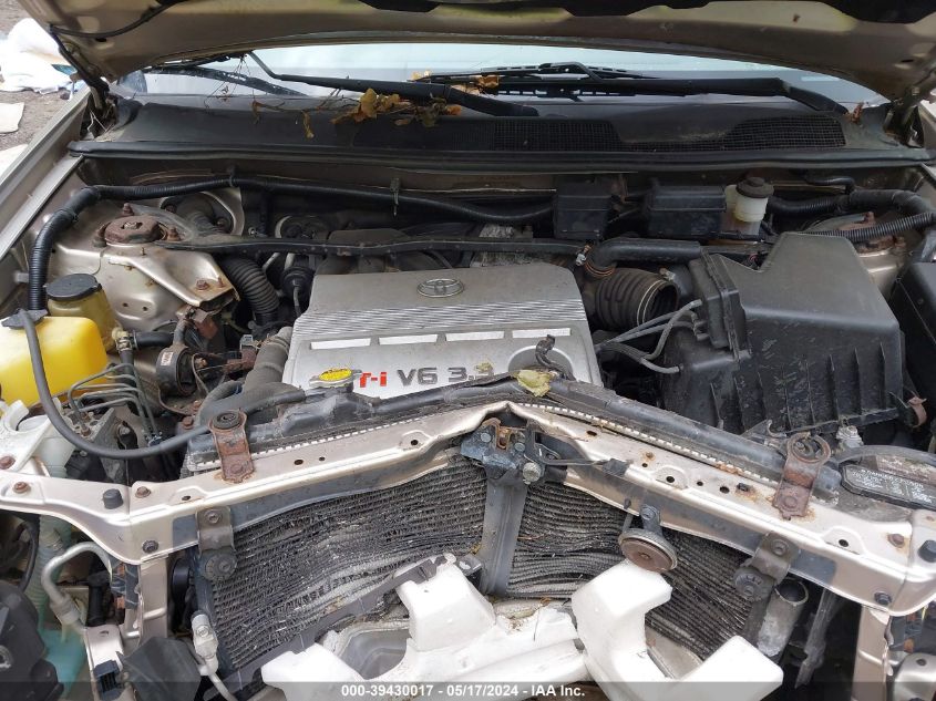 2004 Toyota Highlander V6 VIN: JTEEP21AX40049373 Lot: 39430017