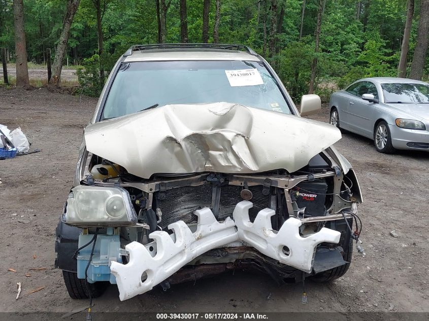 2004 Toyota Highlander V6 VIN: JTEEP21AX40049373 Lot: 39430017