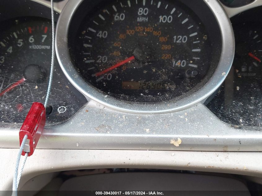 2004 Toyota Highlander V6 VIN: JTEEP21AX40049373 Lot: 39430017