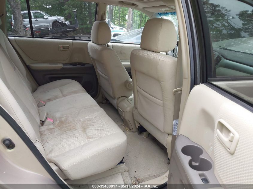 2004 Toyota Highlander V6 VIN: JTEEP21AX40049373 Lot: 39430017