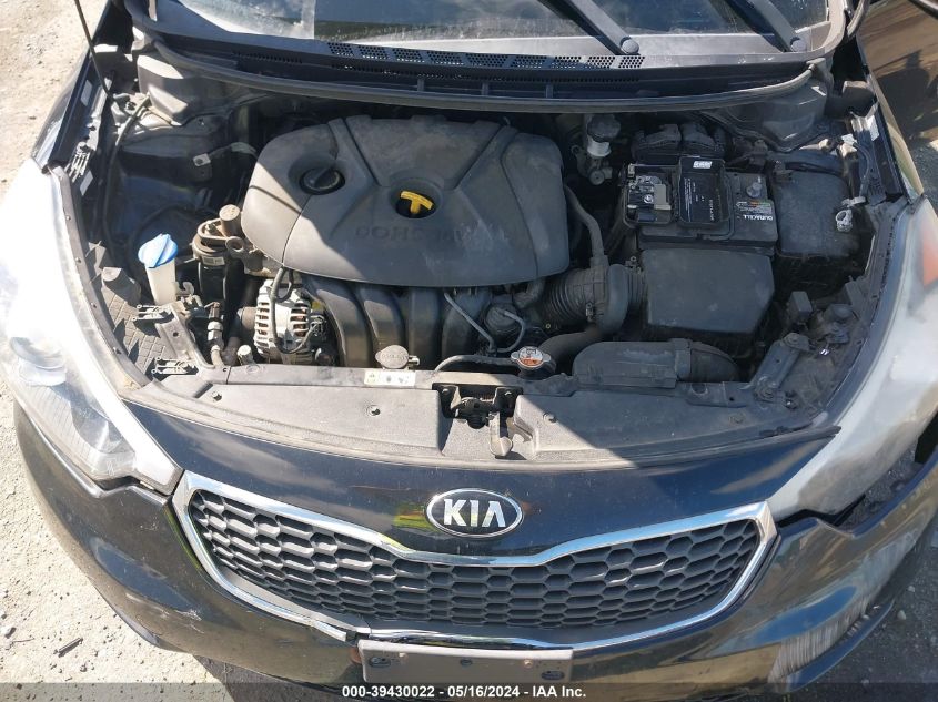 2016 Kia Forte Lx VIN: KNAFX4A6XG5526601 Lot: 39430022