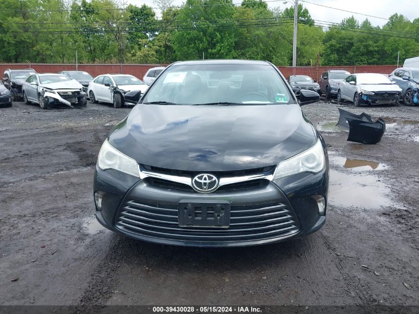 2016 Toyota Camry Le VIN: 4T1BF1FK5GU170651 Lot: 39430028