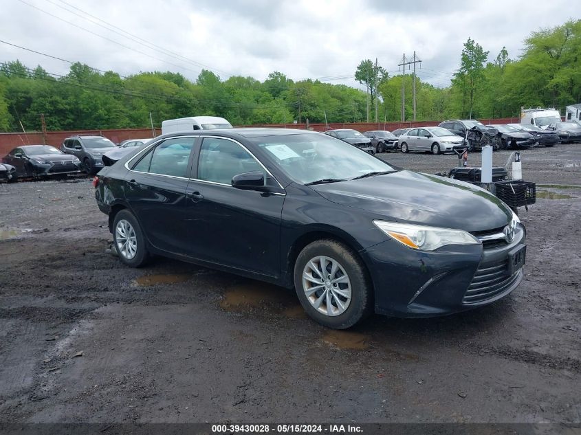 2016 Toyota Camry Le VIN: 4T1BF1FK5GU170651 Lot: 39430028