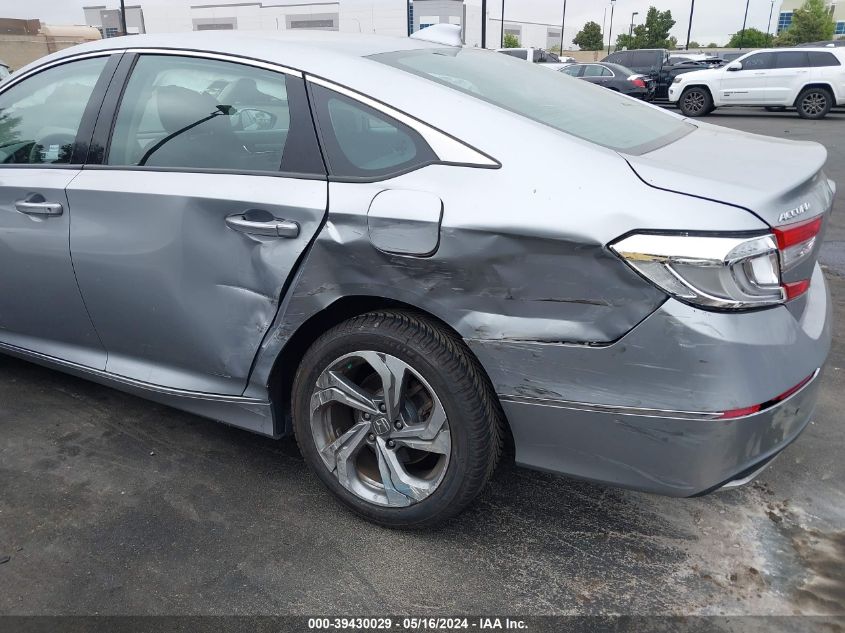 2018 Honda Accord Ex VIN: 1HGCV1F43JA173510 Lot: 39430029