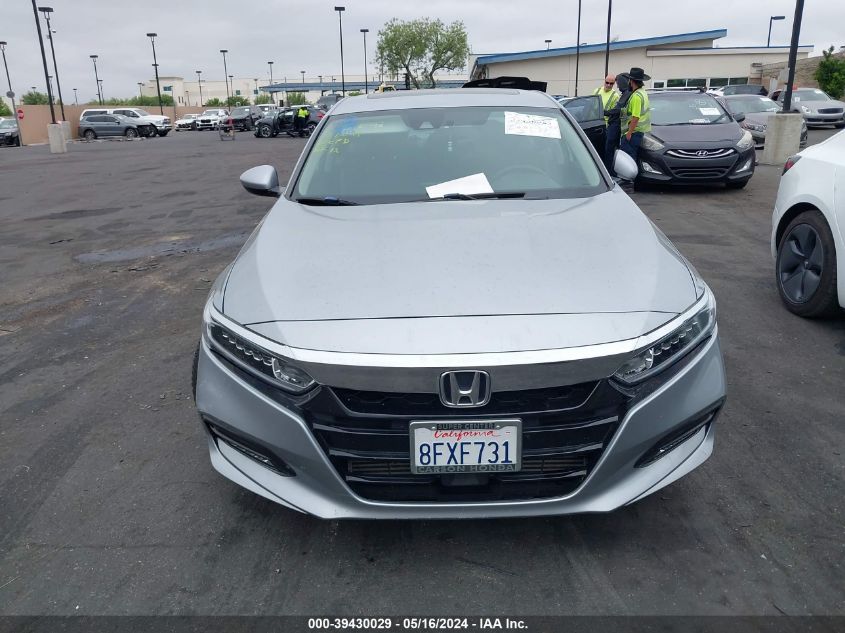 2018 Honda Accord Ex VIN: 1HGCV1F43JA173510 Lot: 39430029