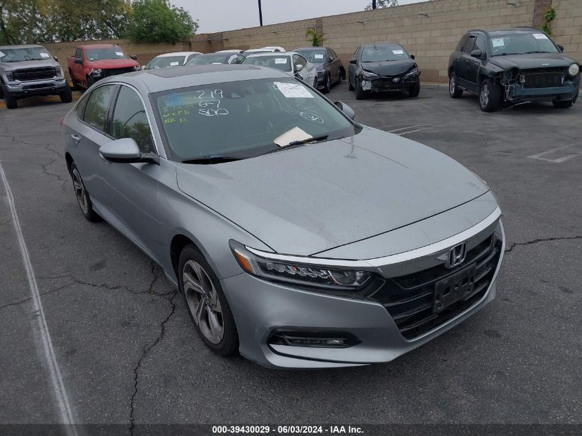 2018 Honda Accord Ex VIN: 1HGCV1F43JA173510 Lot: 39430029