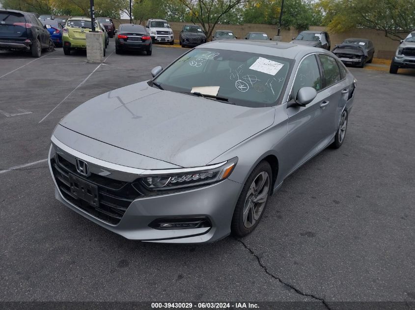 2018 Honda Accord Ex VIN: 1HGCV1F43JA173510 Lot: 39430029