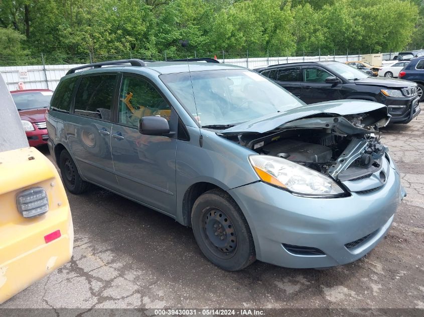 2008 Toyota Sienna Le VIN: 5TDZK23C58S172486 Lot: 39430031