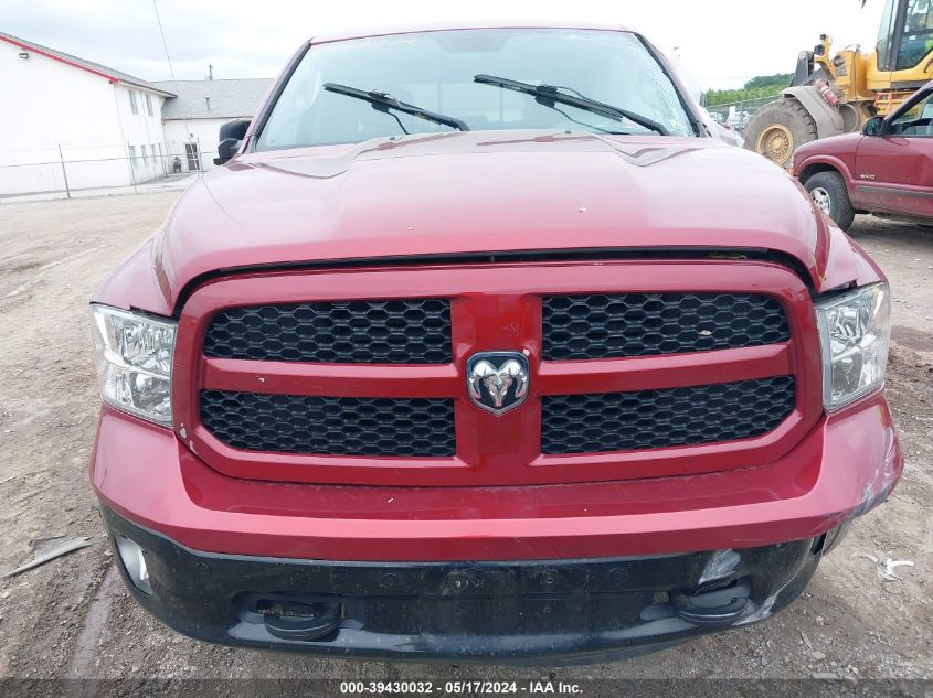2014 Ram 1500 Outdoorsman VIN: 1C6RR7TT8ES469223 Lot: 39430032