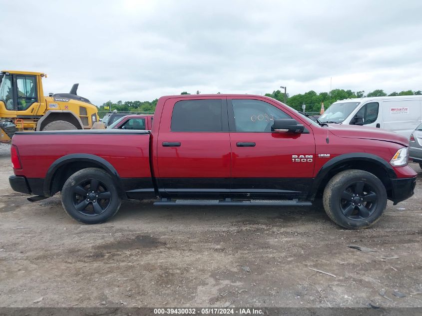 2014 Ram 1500 Outdoorsman VIN: 1C6RR7TT8ES469223 Lot: 39430032