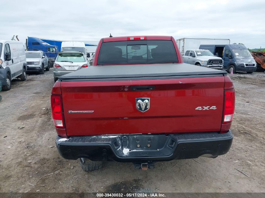 2014 Ram 1500 Outdoorsman VIN: 1C6RR7TT8ES469223 Lot: 39430032