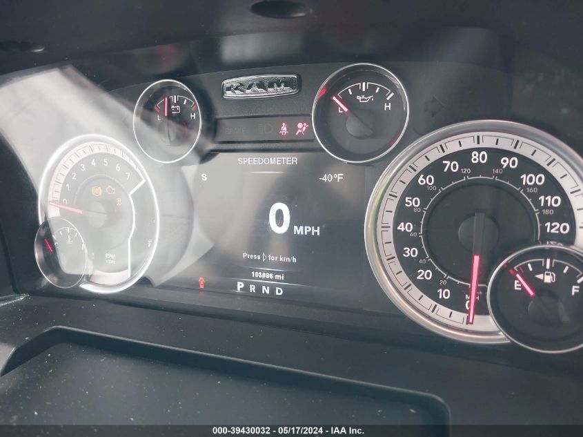 2014 Ram 1500 Outdoorsman VIN: 1C6RR7TT8ES469223 Lot: 39430032